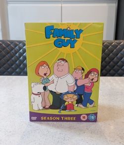 Family Guy - Season 3 (DVD Set)