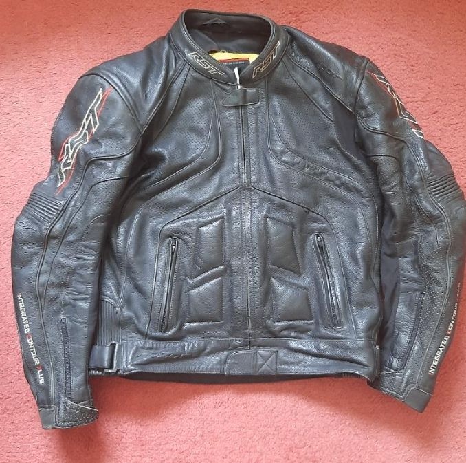 RST RAZOR Leather Jacket