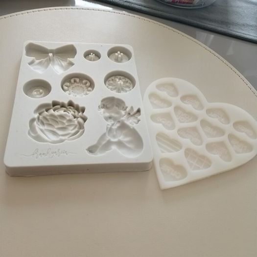 silicone moulds