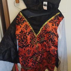 Vampire Costume 5 to 6yrs