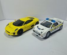 Scalextric Police Chase Twin Pack (Slot Car touring )