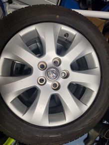insignia alloys 225/55/17 with pressure sensors