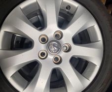 insignia alloys 225/55/17 with pressure sensors