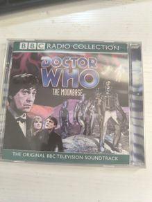 Doctor Who: The Moonbase (TV Soundtrack) CD
