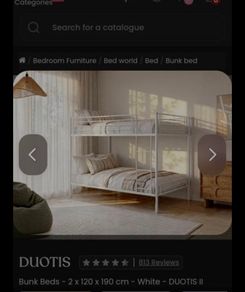 Bunk bed