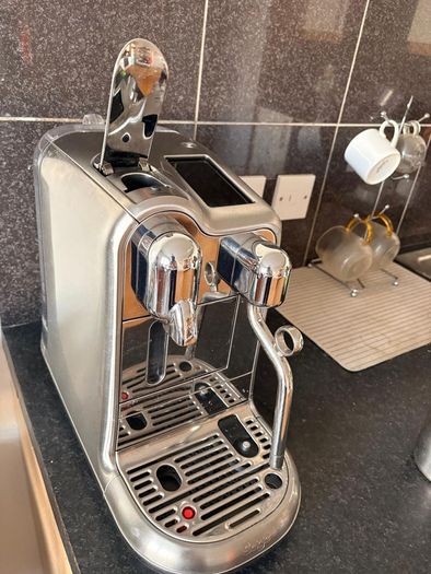Sage Creatista Plus Nespresso Coffee Machine