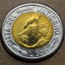 Vatican Pope John Paul II vintage 1999 original UNC coins set Image 7