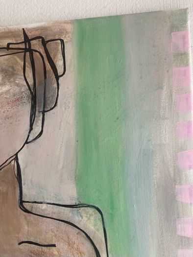 Original Painting Irish  Figurative painting Original Art contemporary Irish art
