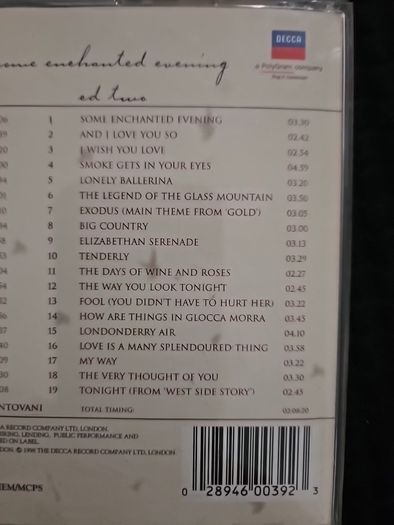 Mantovani - The Very Best Of. 2 CD.