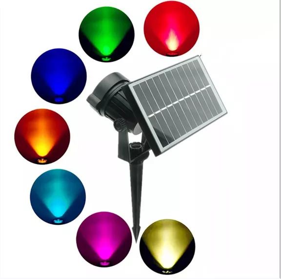 Solar Spike Light RGB