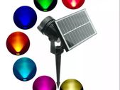 Solar Spike Light RGB