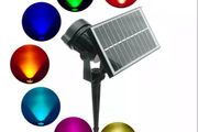 Solar Spike Light RGB