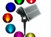 main image for ad Solar Spike Light RGB