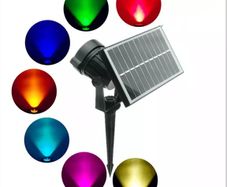 Solar Spike Light RGB