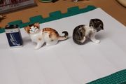 Royal doulton cat ornaments
