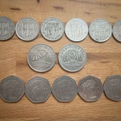 Mauritian / Mauritius Coins - read description