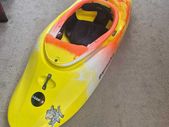 Used Pyranha Jed Kayak