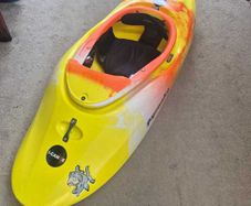 Used Pyranha Jed Kayak
