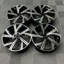 17" Bergamo Style Wheels - Vw Polo - Seat Ibiza - Audi A1 Tt -skoda Fabia 5x100 Image 3