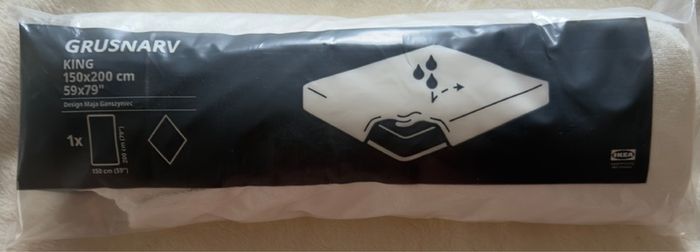 Ikea Waterproof Mattress Protectors x 2 ( King Size ).