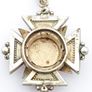 Antique Silver Fob Pendant Image 3