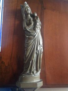 Antique Wall Plaque