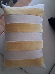 Meadows & Byrne Harlow Cushion