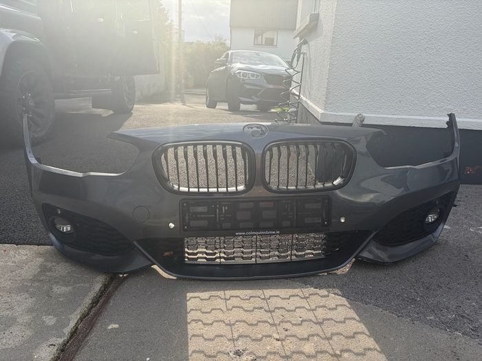 BMW 1 Series front bumper