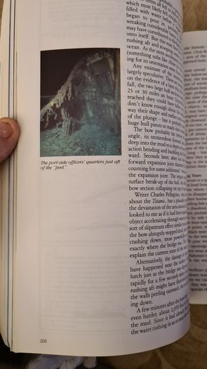 The Discovery Of The Titanic By Dr Robert Ballard. Large Volume Paperback Book In Good Condition. 32.
