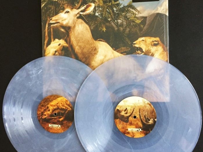 Interpol - Our Love To Admire Limited Edition 10th Anniversary Clear & Smoky White 2 x LP