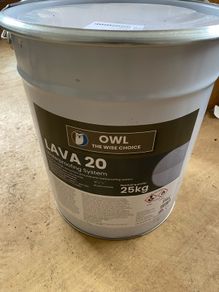 Lava20 liquid rubber 25kg