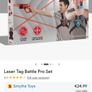 Toy Laser Gun Image 2