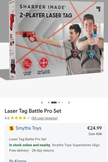Toy Laser Gun