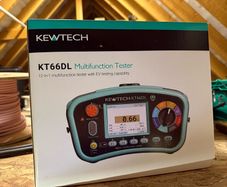 Kewtech multifunction tester KT66DL