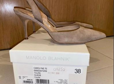 Manolo Blahnik - Carolyne 70