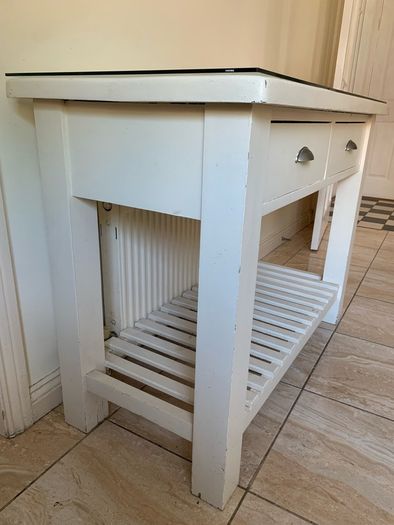 butcher's block, kitchen island