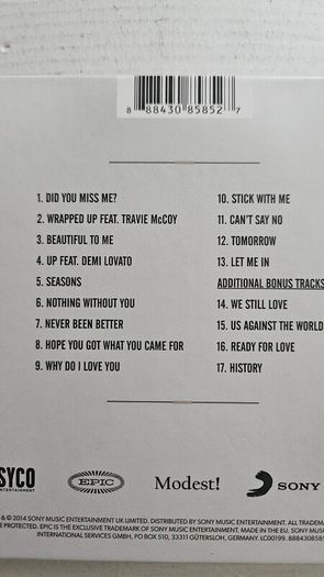 Olly Murs  - Never Been Better. Deluxe Edition.
