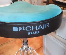 Tama hydraulic drum throne