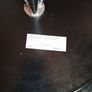 Habitat small glass table Image 3