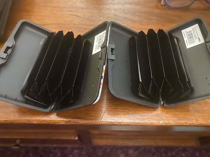 Multiple card holders