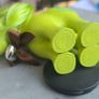 Custom Hand Painted Dinosaur using a 1982 MLP G1 My Little Pony Image 8