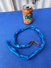 Steel security chain