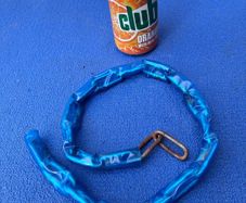 Steel security chain