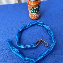 Steel security chain