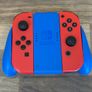 Nintendo Switch Limited Edition (Mario Blue and Red) Image 3