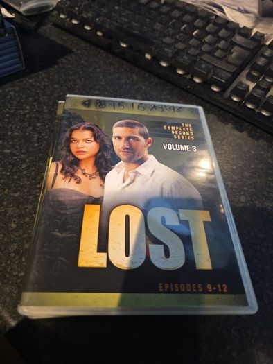 Lost Dvd