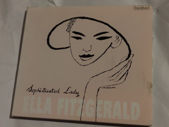 Ella Fitzgerald - Sophisticated Lady Cd