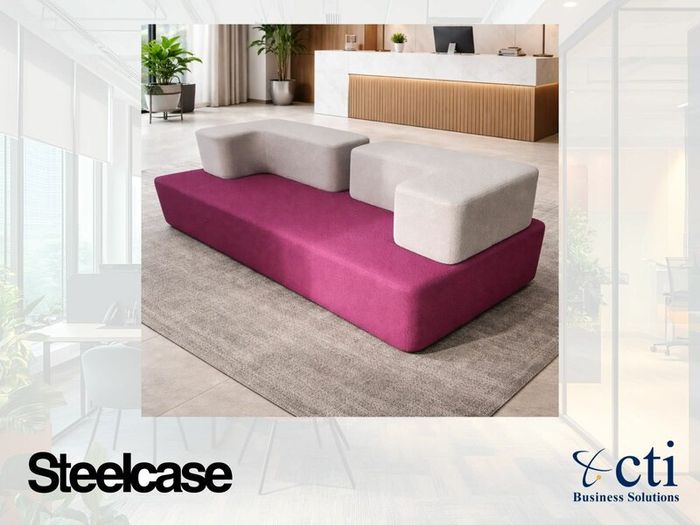 Steelcase Reception Seating Set - Grade A