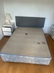 double bed