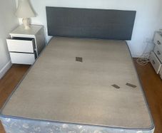 double bed